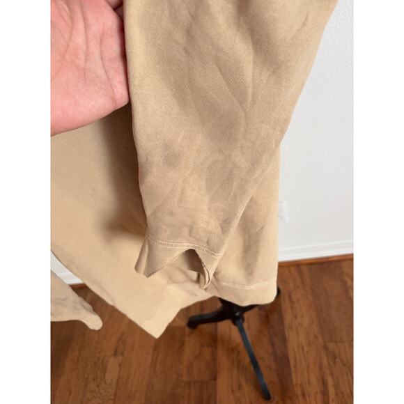 B32 Nili Lotan Luka Scoop Neck Sweatshirt Small Cozycore Model Off Duty Scandi - Picture 8 of 10